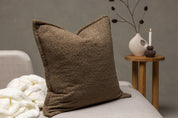 Teddy Kuddfodral 60x60, Brun