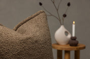 Teddy Kuddfodral 60x60, Brun