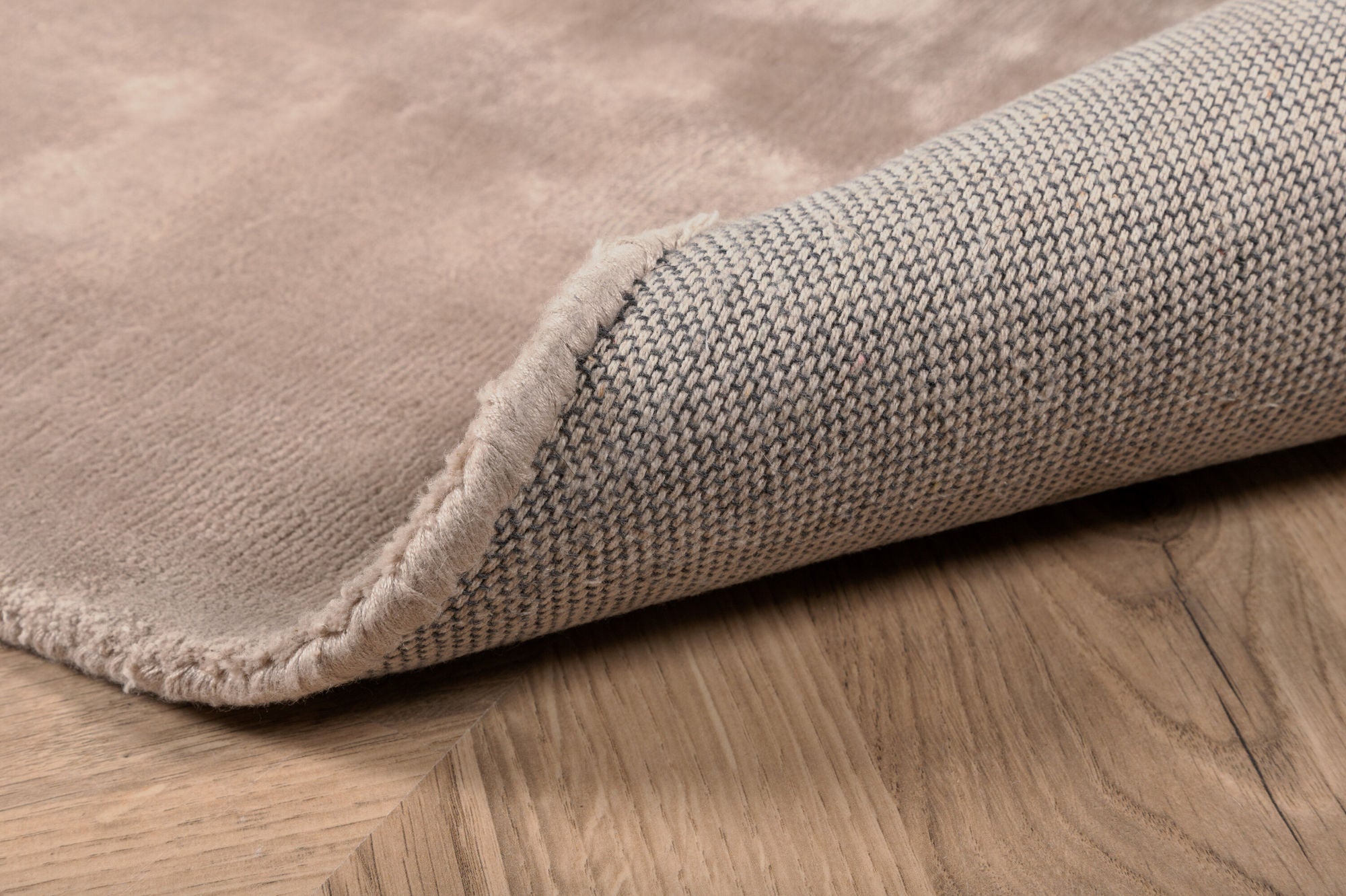 Indra Viskosmatta, 200x300cm, Beige