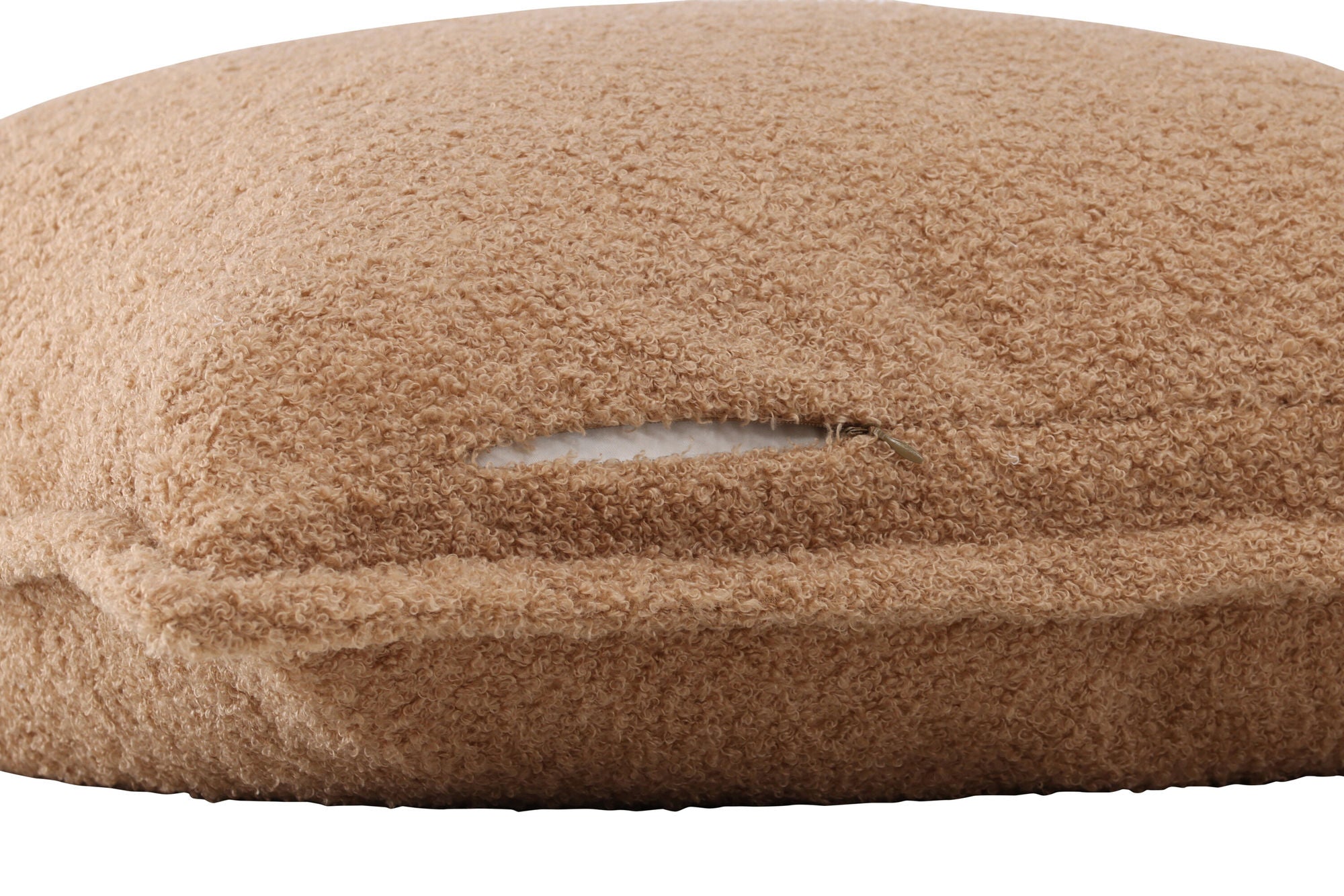 Teddy Kuddfodral 60x60, Beige
