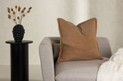 Teddy Kuddfodral 60x60, Beige