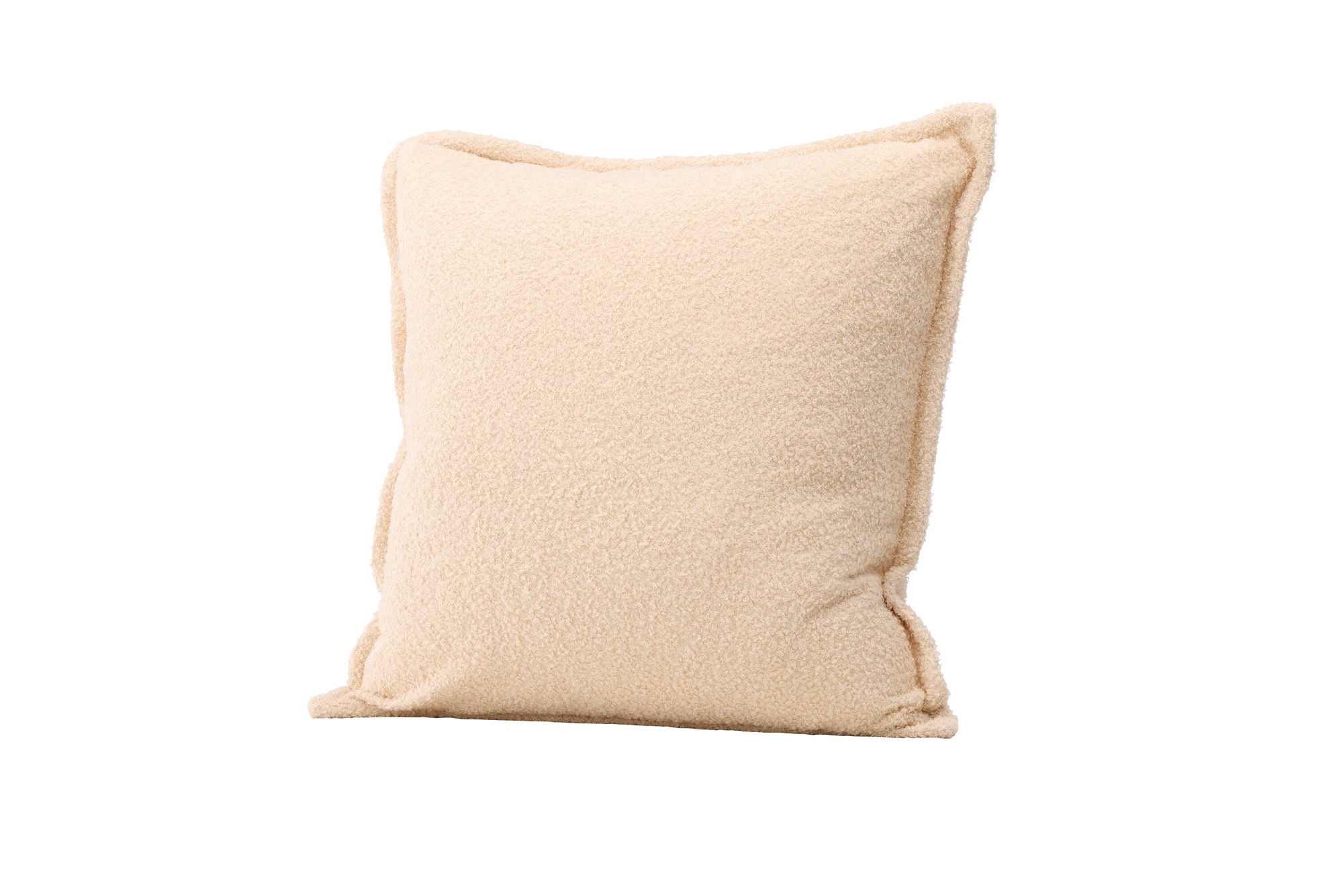 Teddy Kuddfodral 60x60, Vit