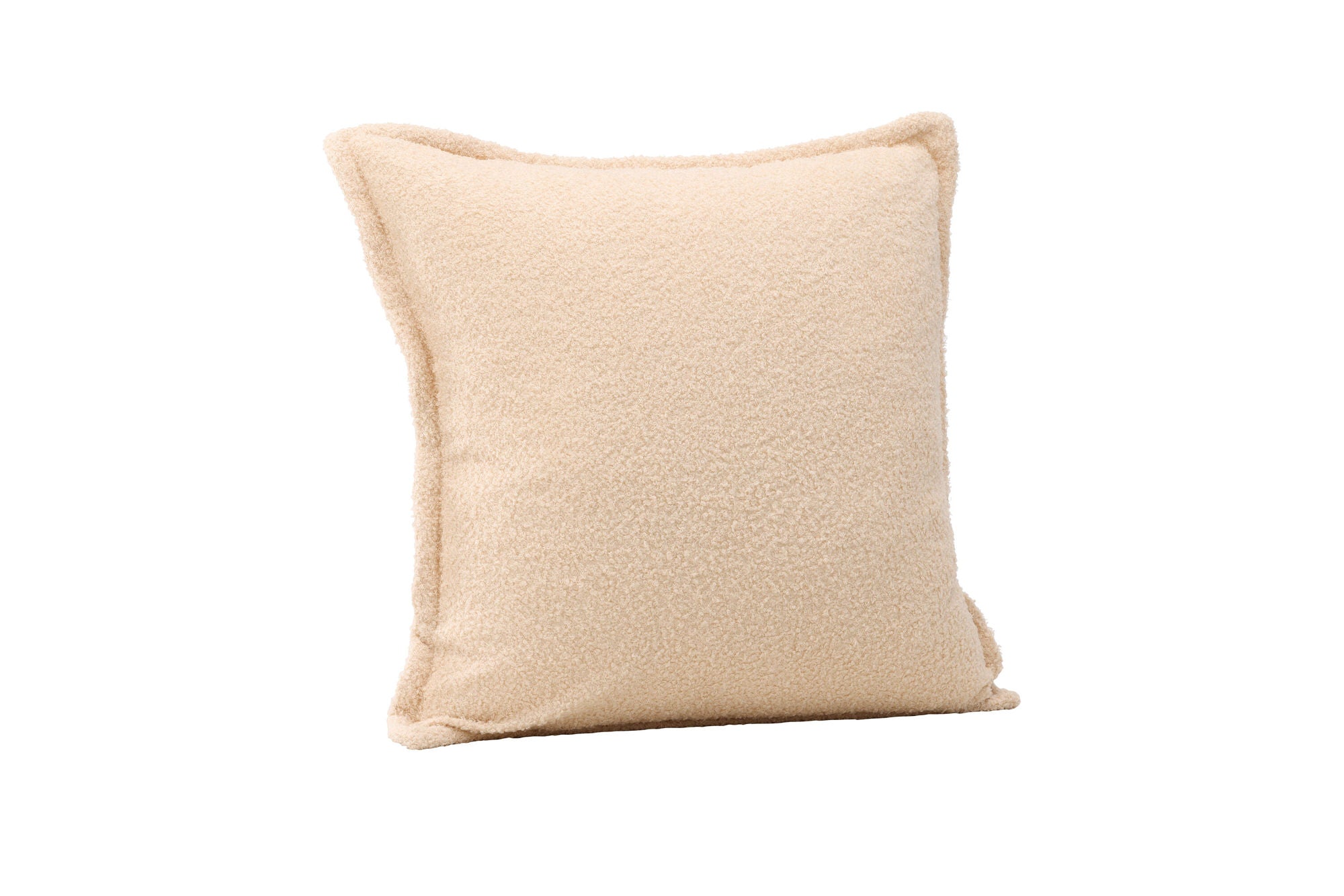 Teddy Kuddfodral 60x60, Vit