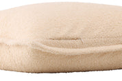 Teddy Kuddfodral 60x60, Vit