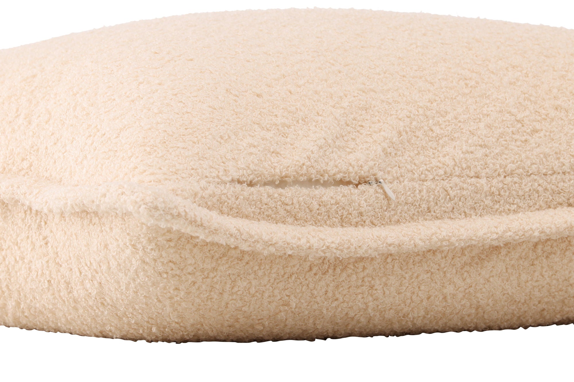 Teddy Kuddfodral 60x60, Vit