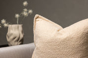 Teddy Kuddfodral 60x60, Vit