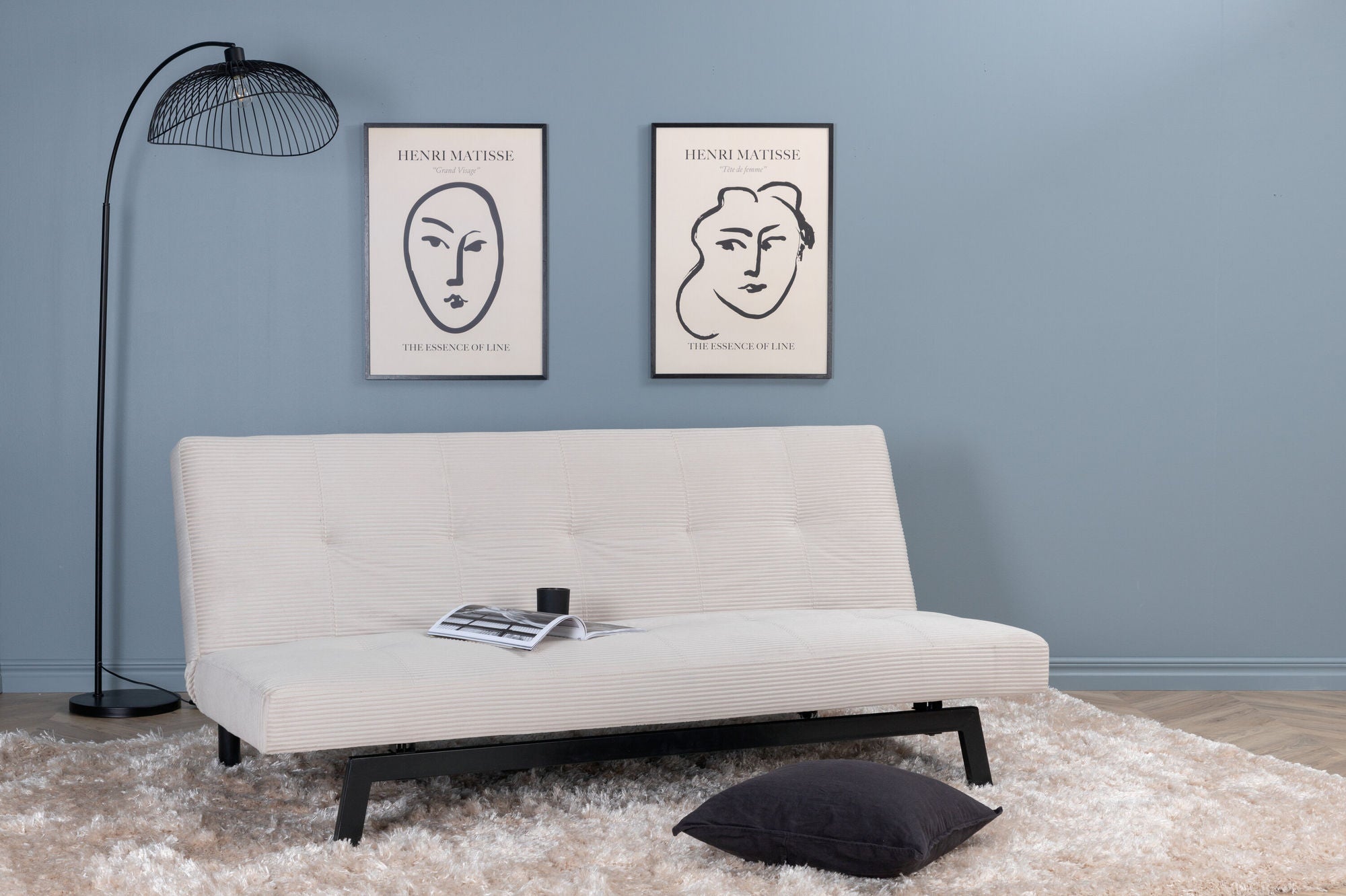 Bodil Bäddsoffa Manchester, Beige