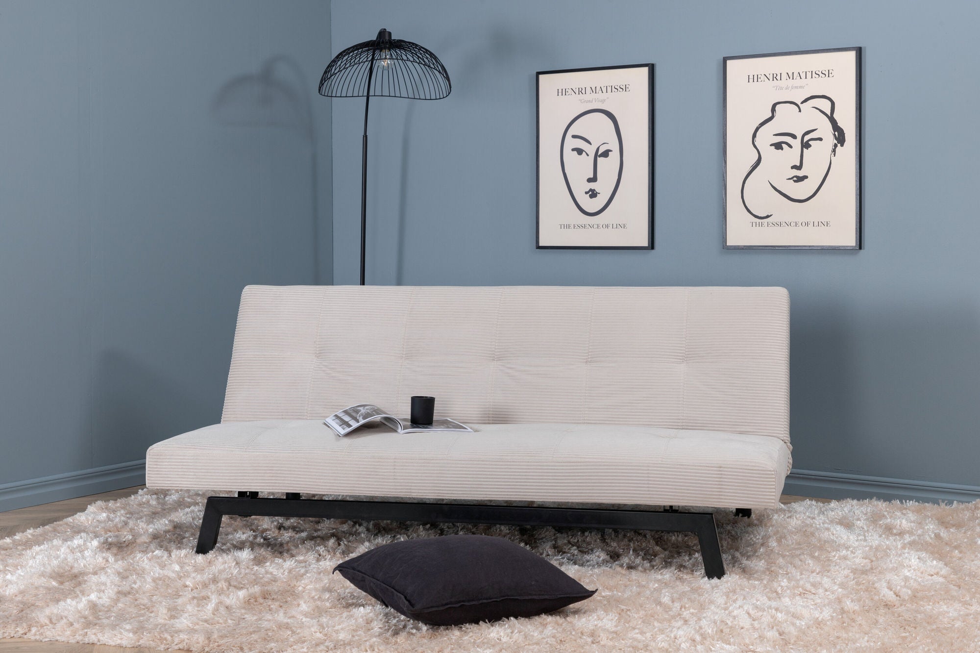 Bodil Bäddsoffa Manchester, Beige