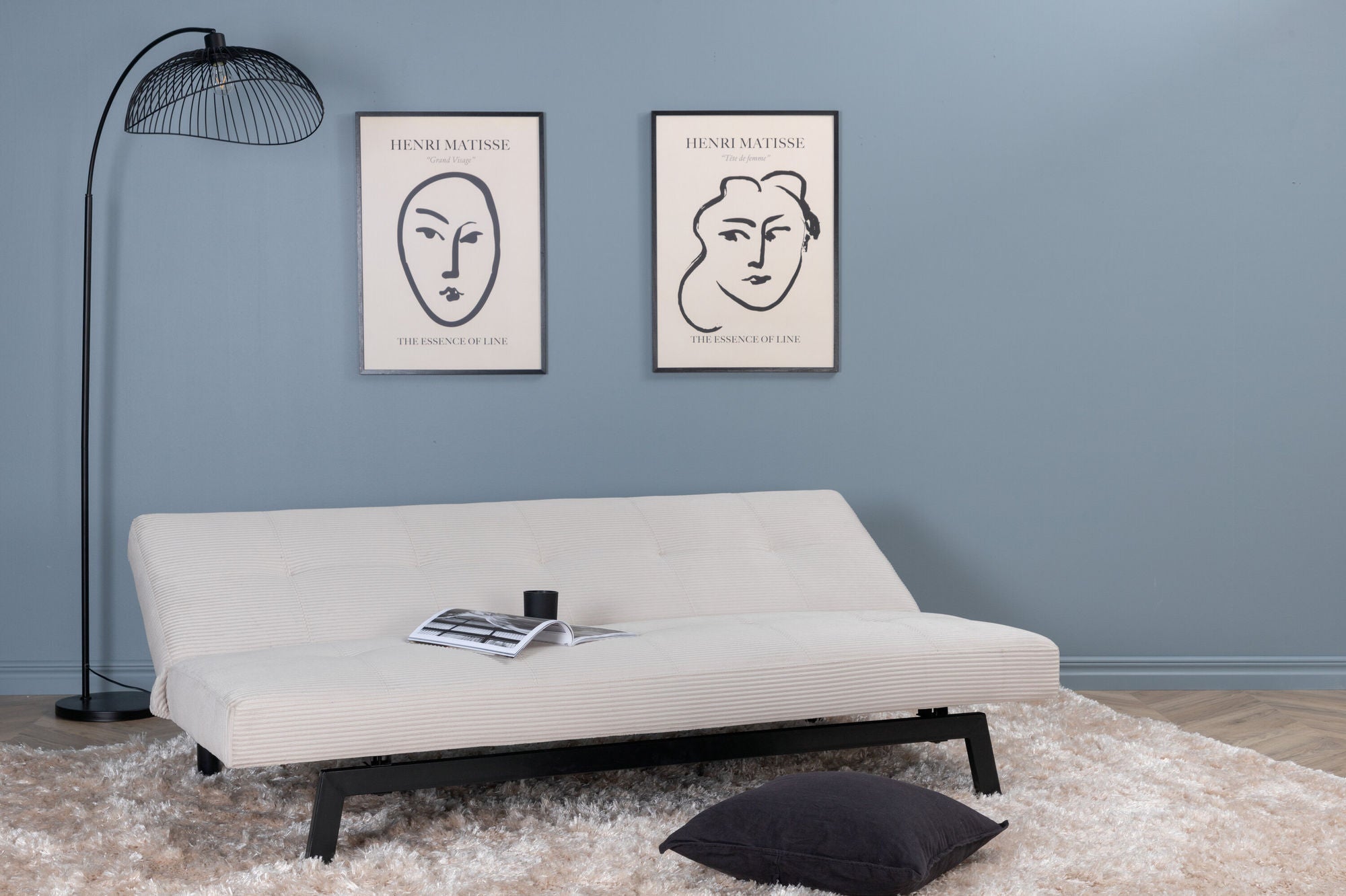 Bodil Bäddsoffa Manchester, Beige