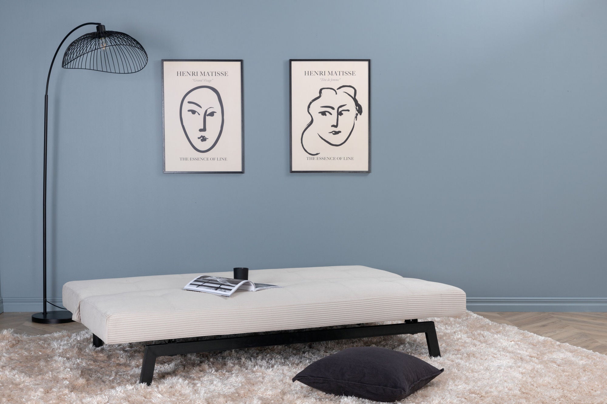 Bodil Bäddsoffa Manchester, Beige