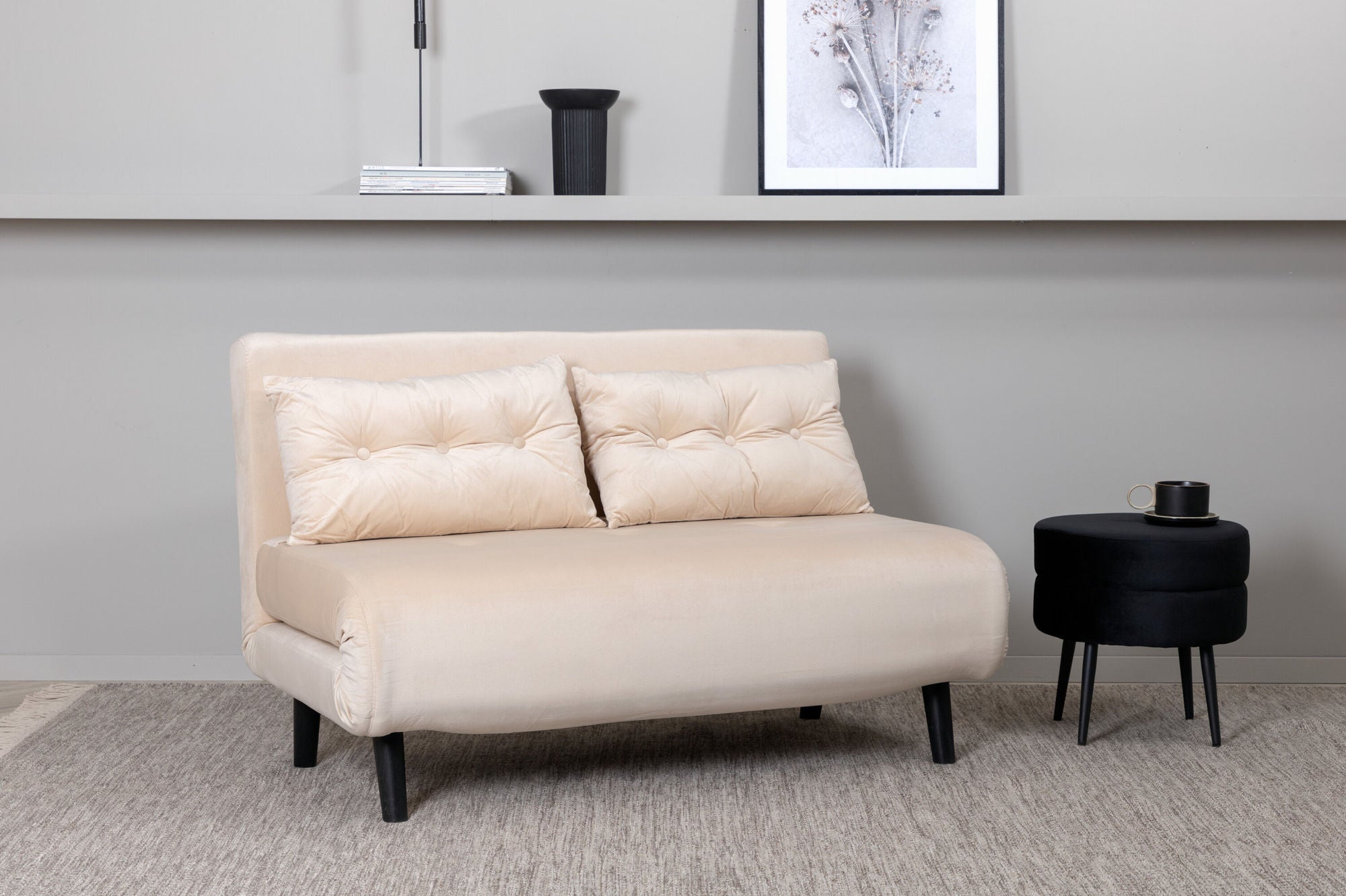 Vicky Bäddsoffa, Beige