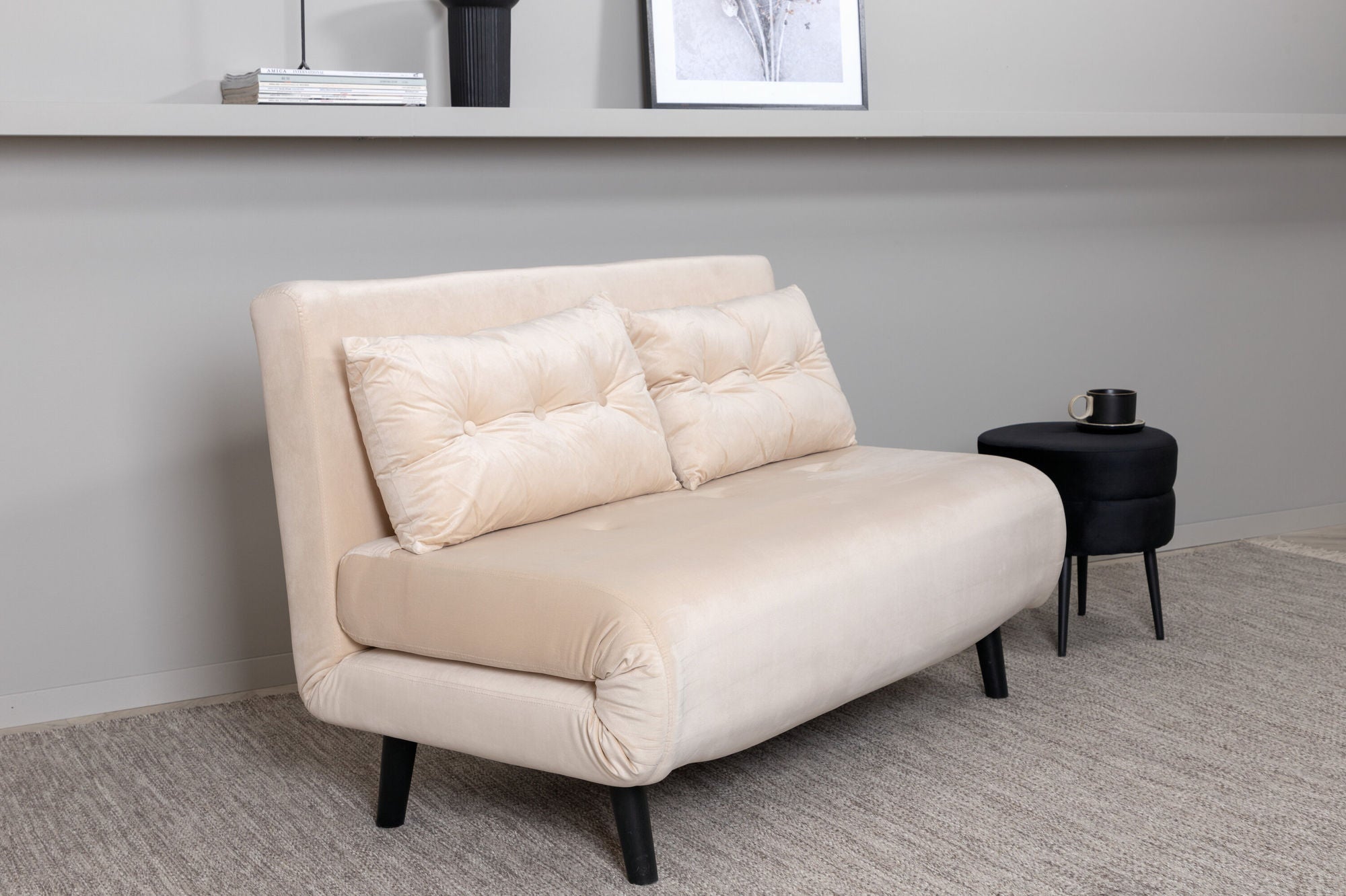 Vicky Bäddsoffa, Beige