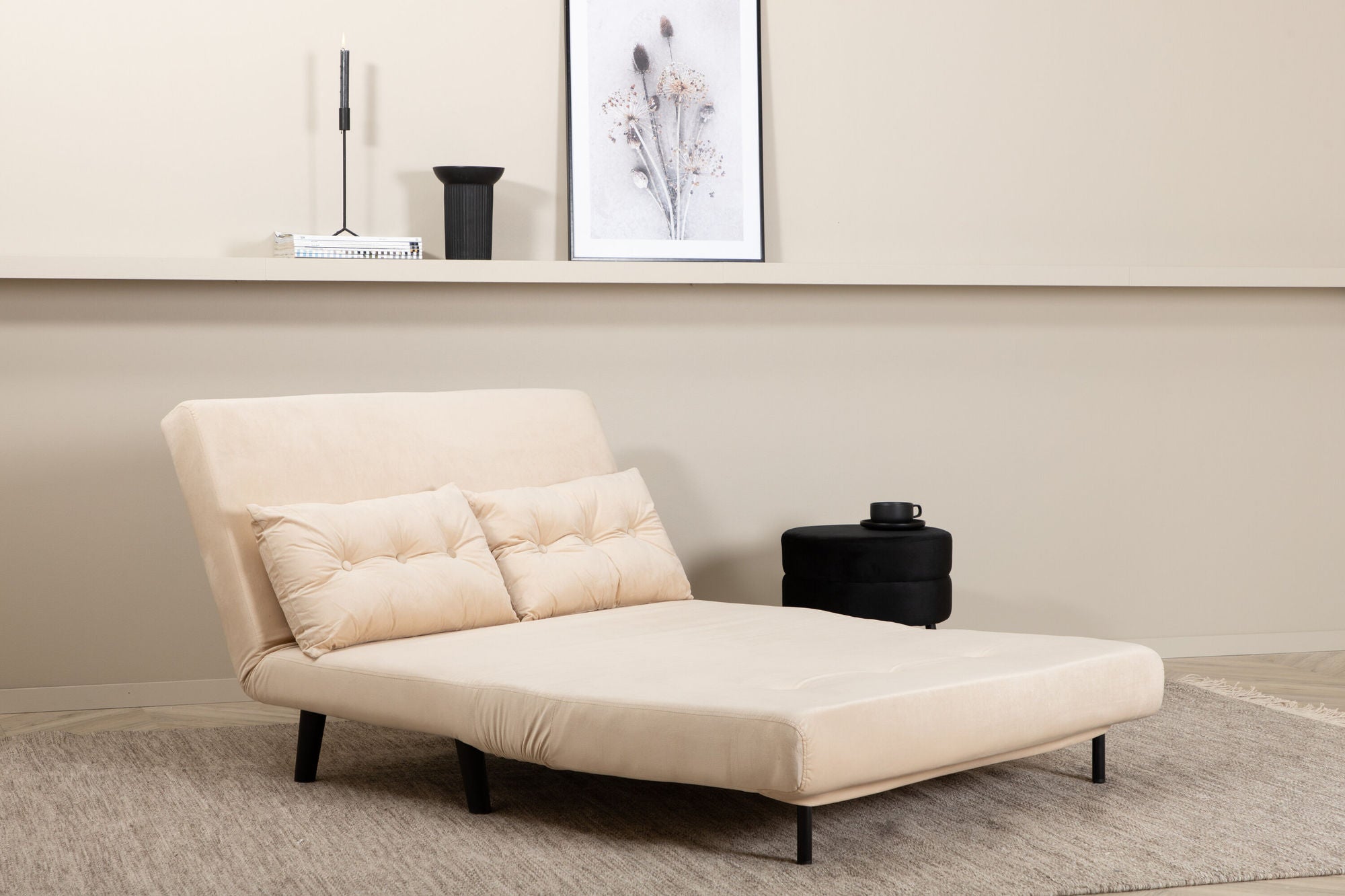 Vicky Bäddsoffa, Beige