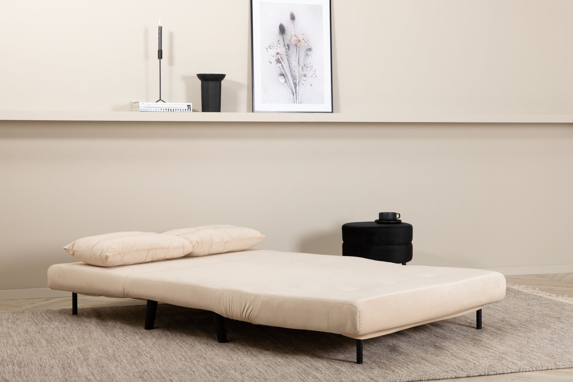 Vicky Bäddsoffa, Beige