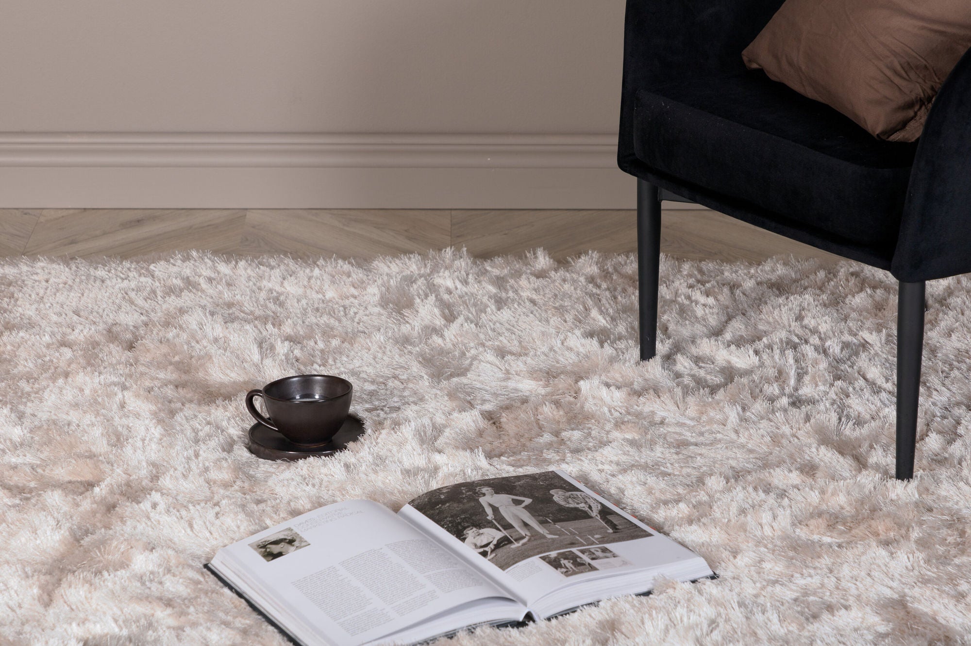Signe Ryamatta 200x300, Champagne