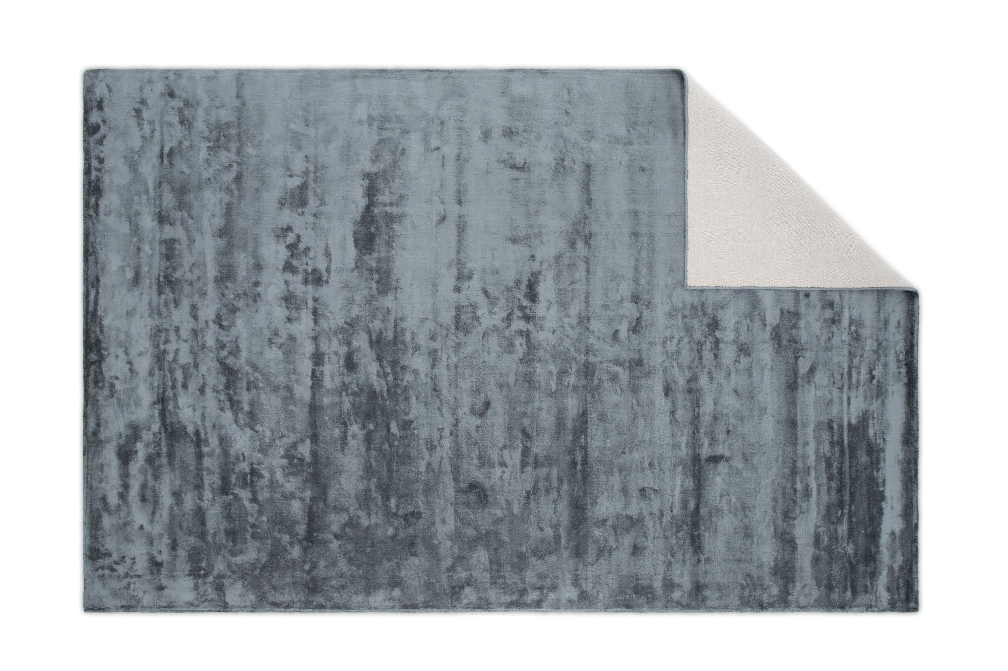 Indra Viskosmatta, 170x240cm, Grafit