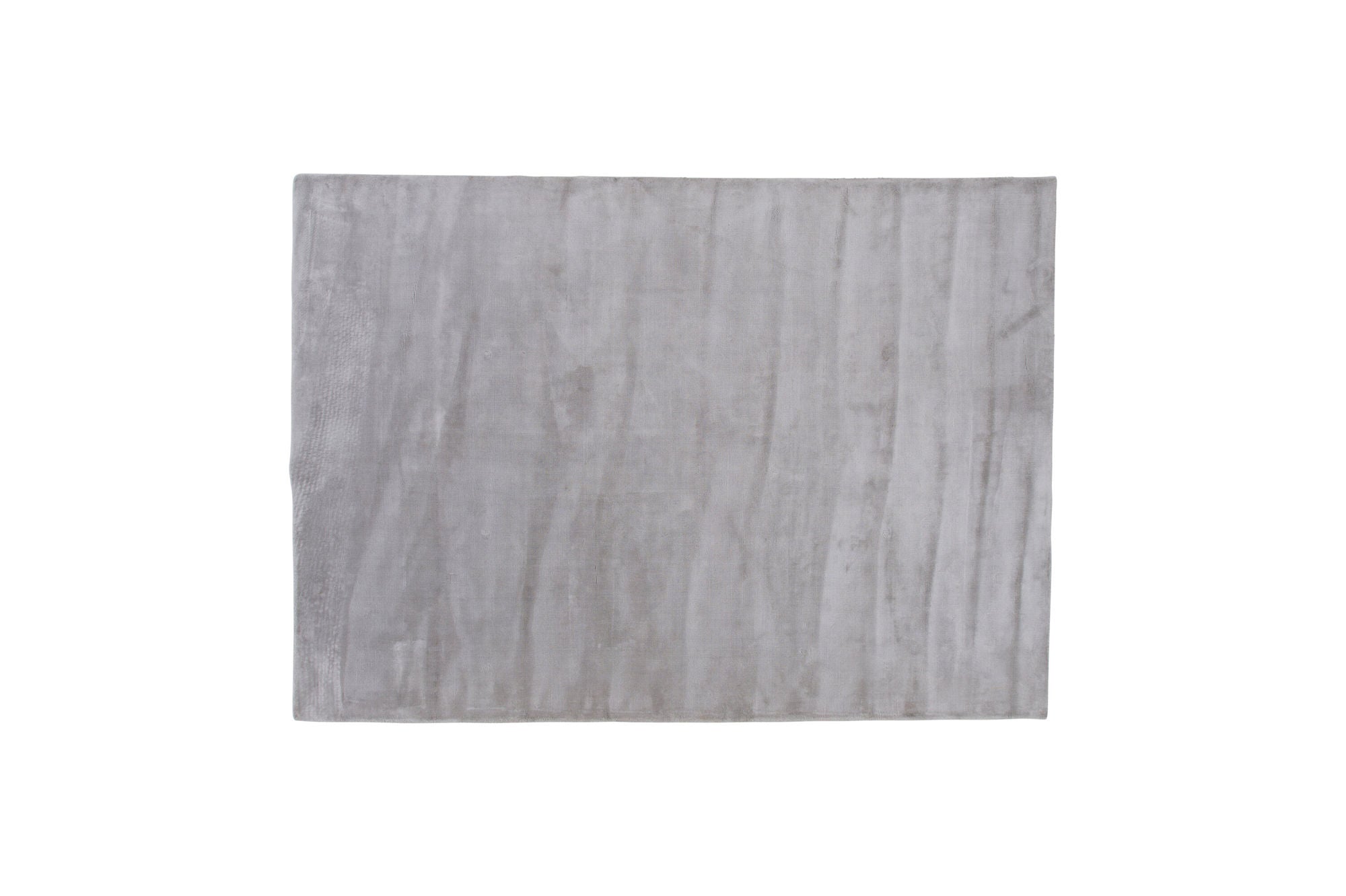 Indra Viskosmatta, 170x240cm, Silver