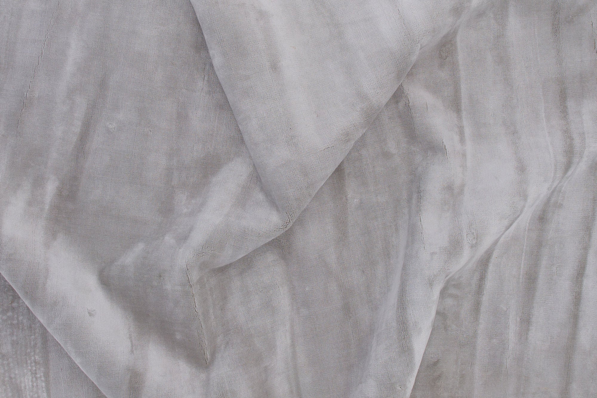 Indra Viskosmatta, 170x240cm, Silver