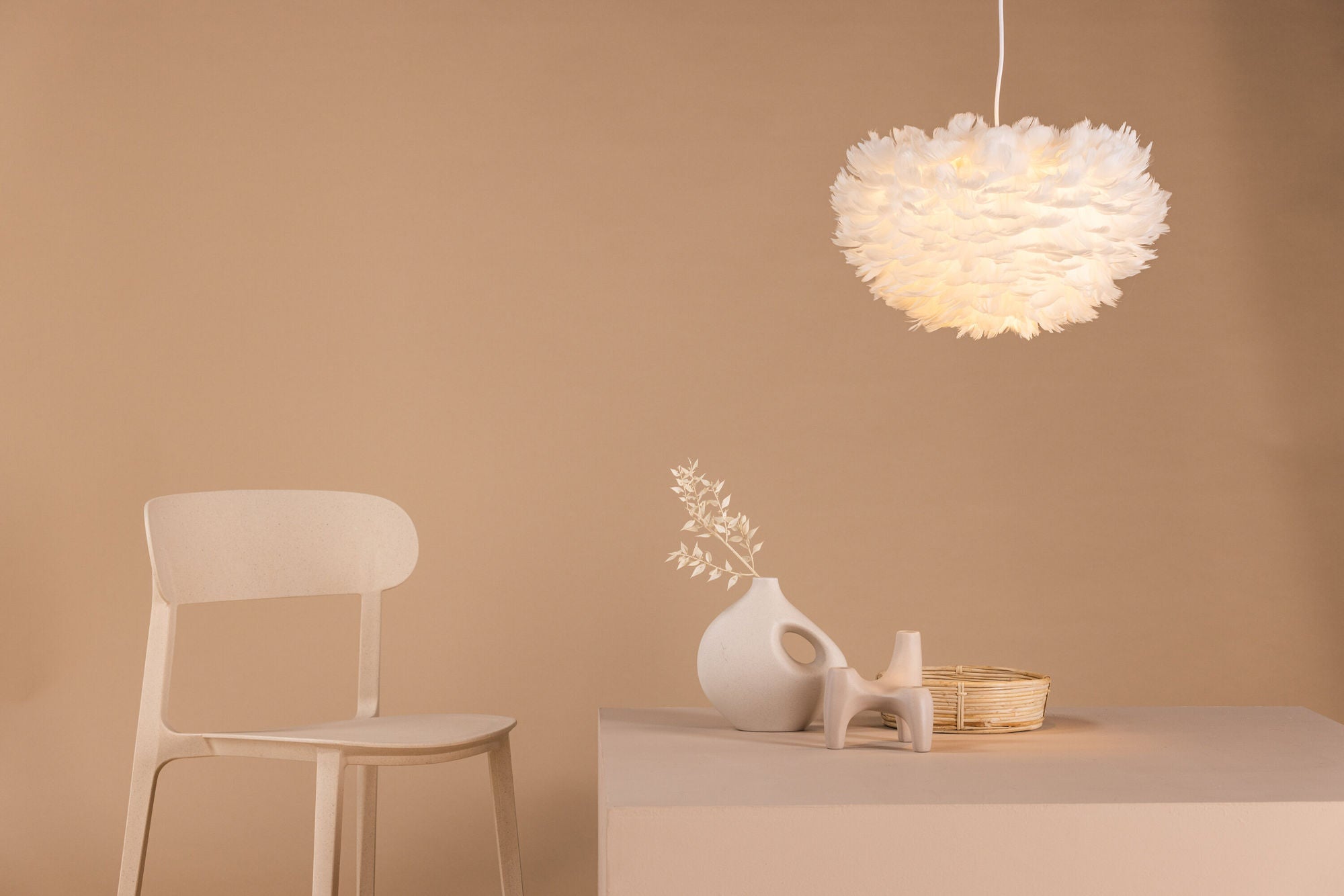 Nicola Taklampa M, Vit