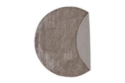 Indra Viskosmatta ø200cm, Beige