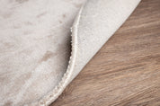 Indra Viskosmatta ø200cm, Beige