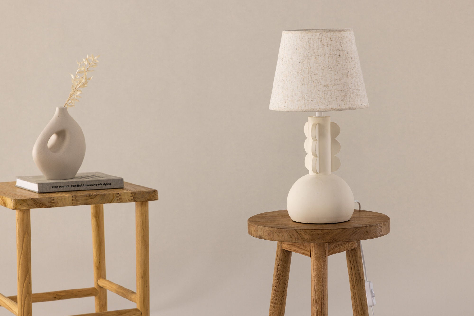 Mellerud Bordslampa, Beige