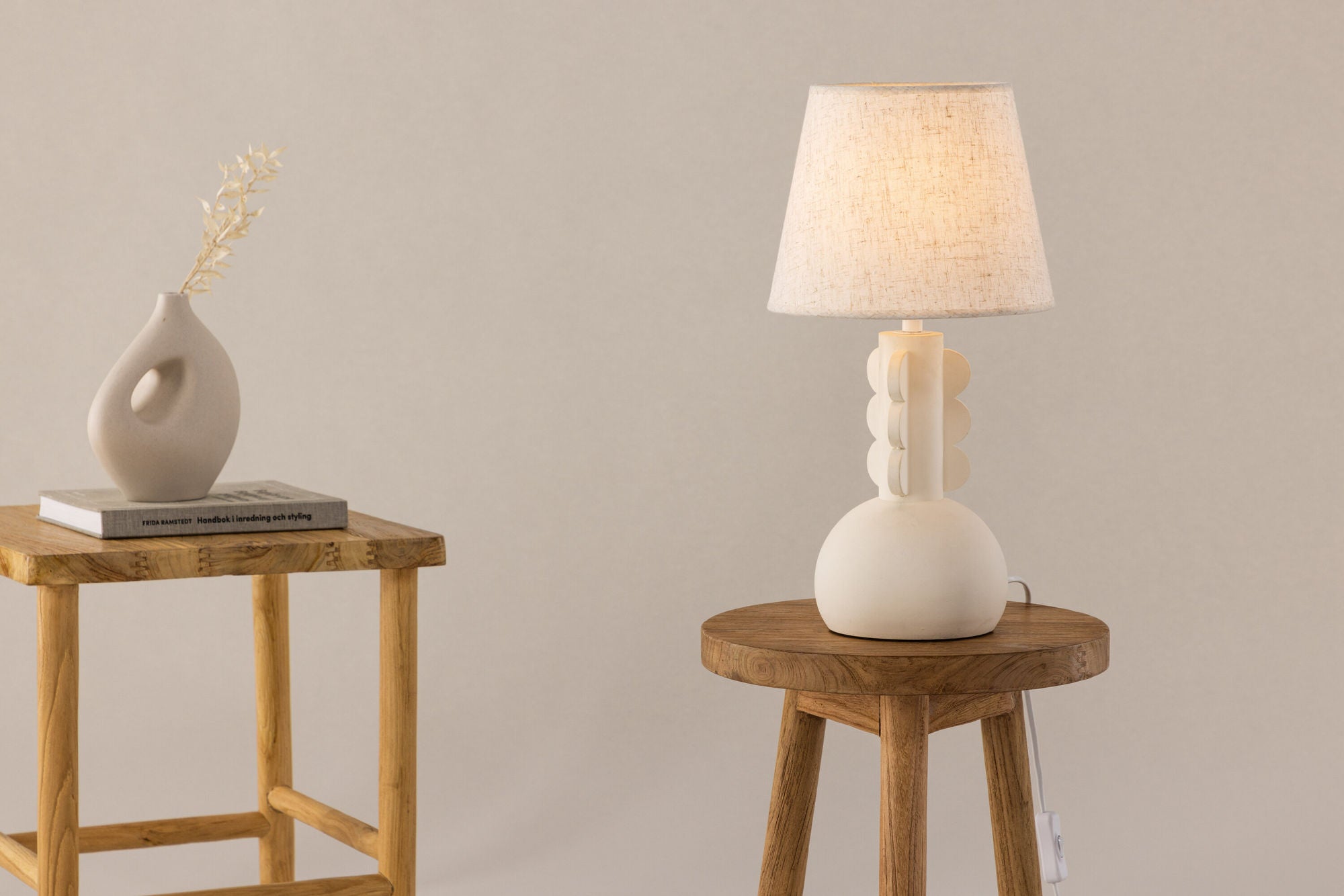 Mellerud Bordslampa, Beige