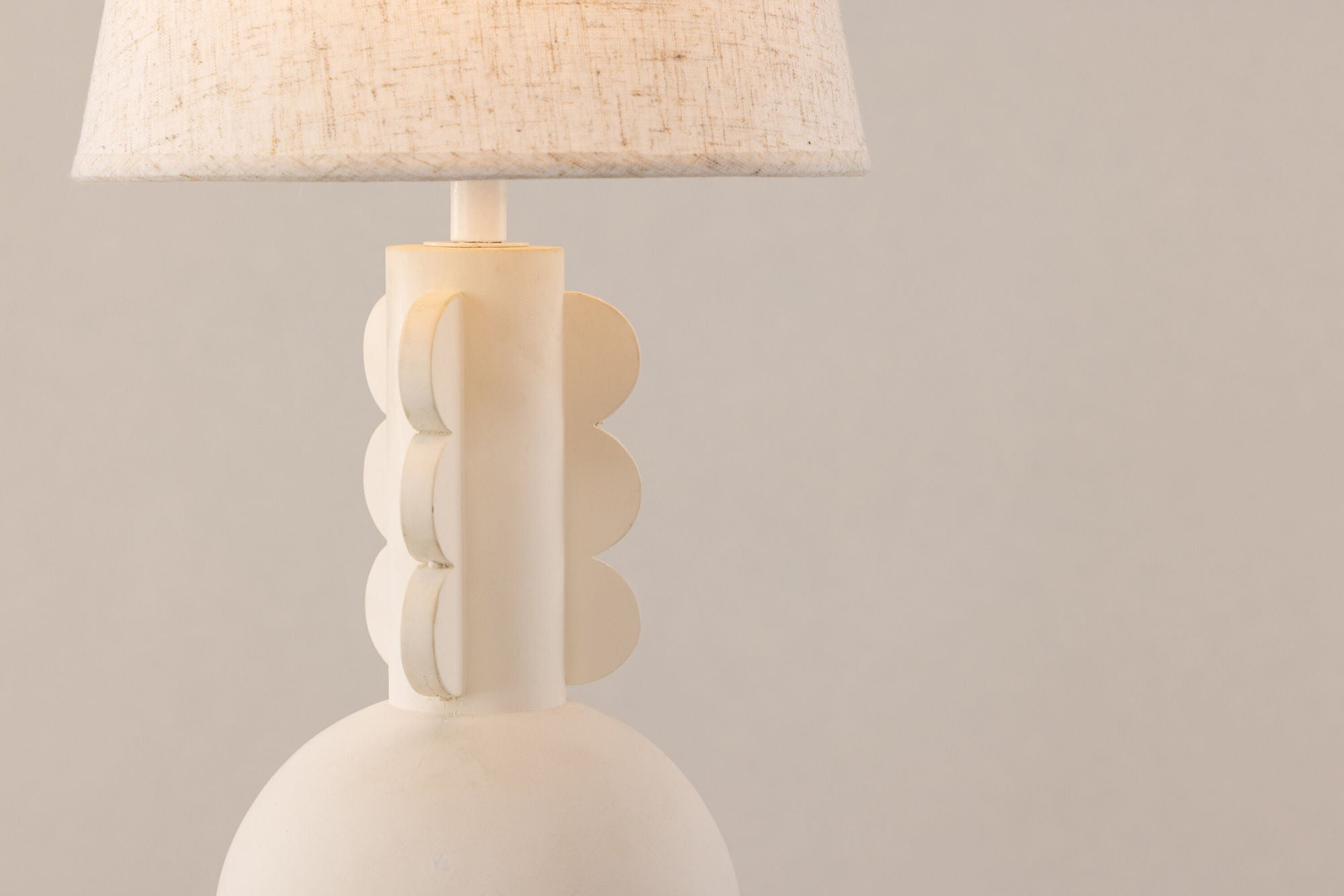 Mellerud Bordslampa, Beige