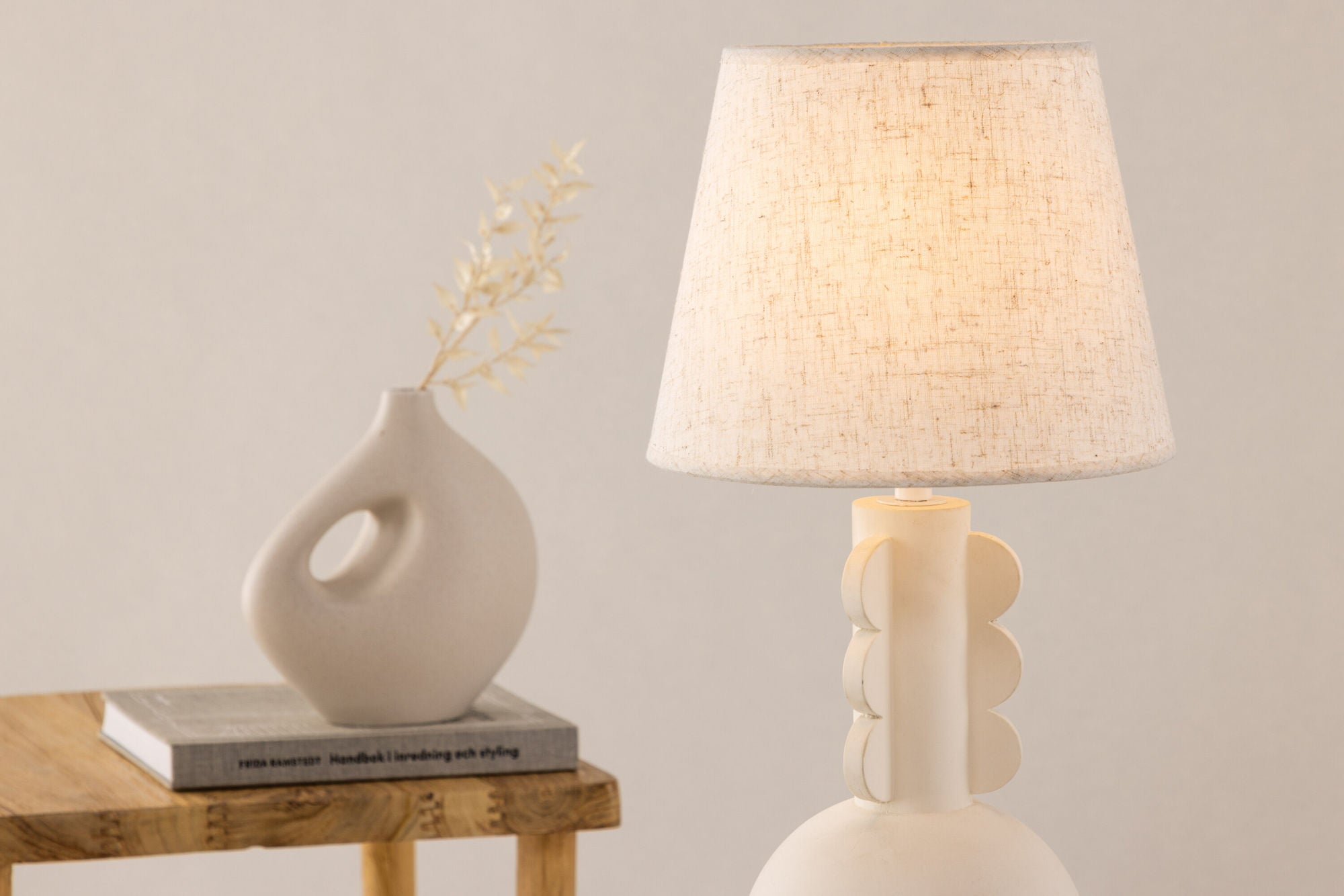 Mellerud Bordslampa, Beige