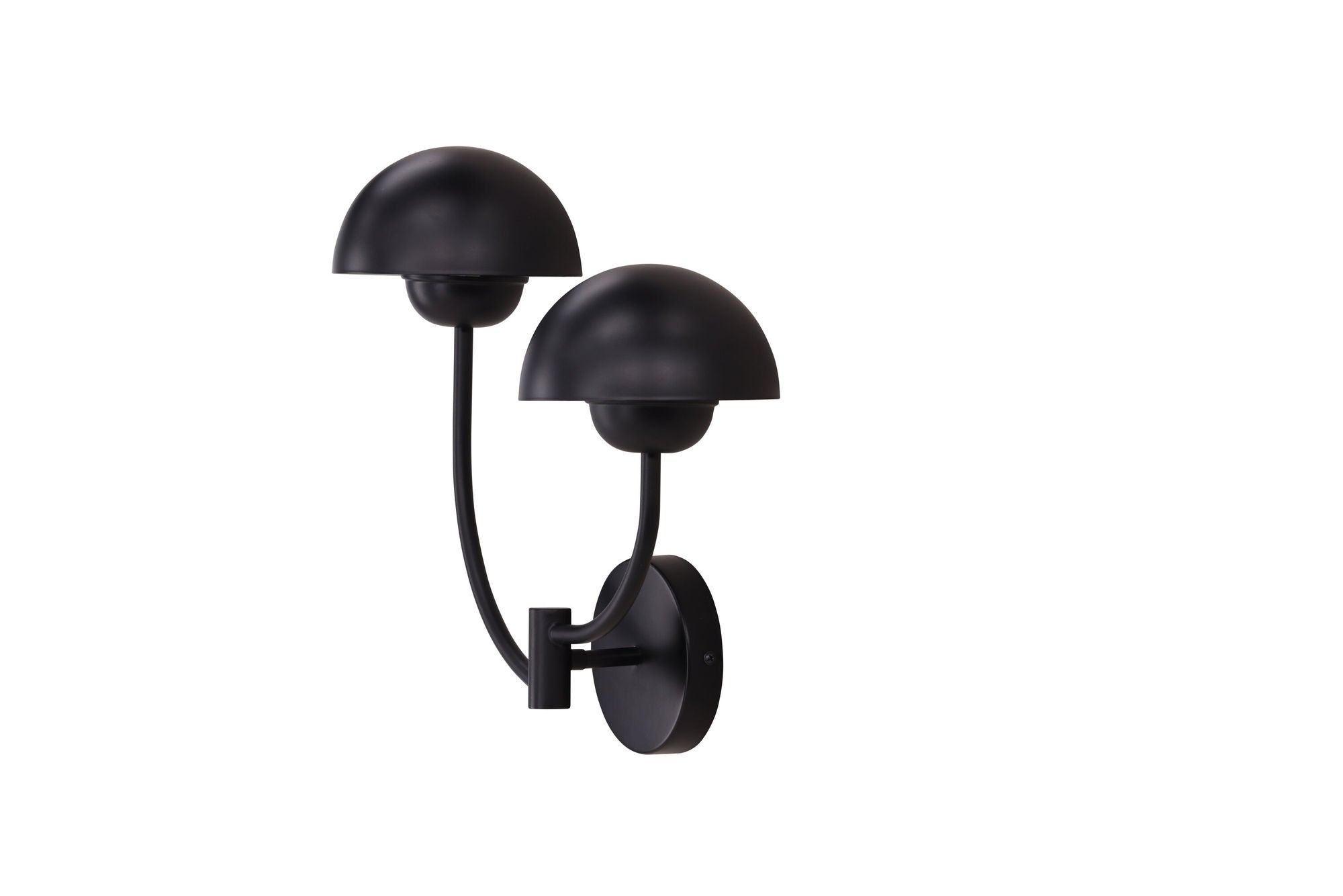 Lyckorna Vägglampa, Svart