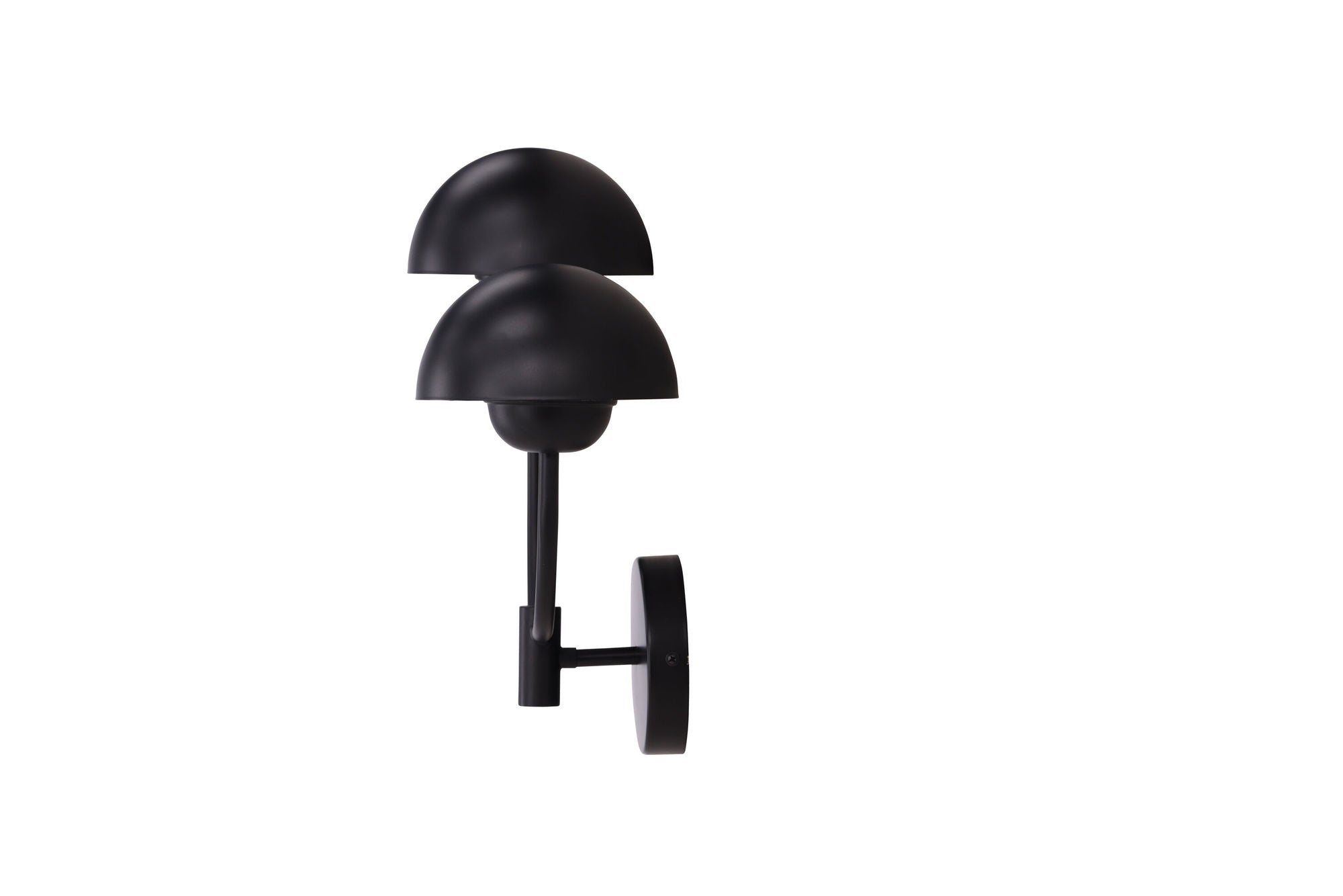 Lyckorna Vägglampa, Svart