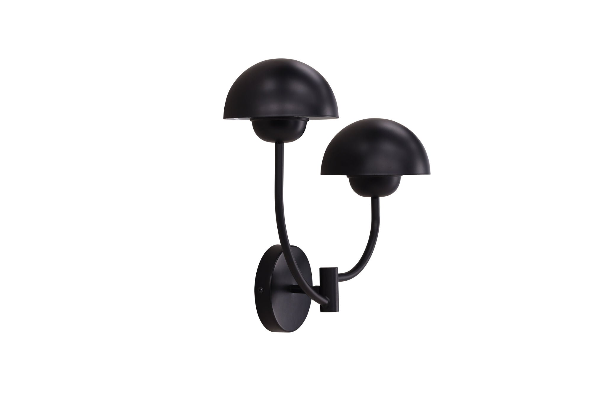 Lyckorna Vägglampa, Svart