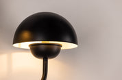 Lyckorna Vägglampa, Svart