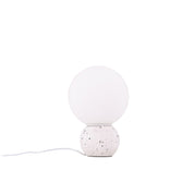 Terrazzo Bordslampa, Vit