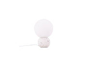 Terrazzo Bordslampa, Vit