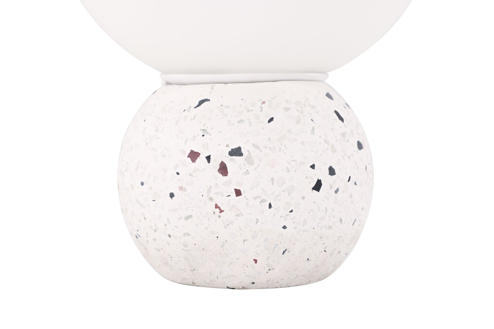 Terrazzo Bordslampa, Vit