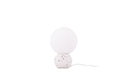 Terrazzo Bordslampa, Vit
