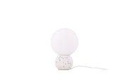 Terrazzo Bordslampa, Vit
