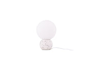 Terrazzo Bordslampa, Vit