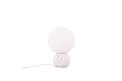 Terrazzo Bordslampa, Vit