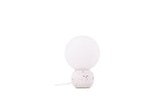 Terrazzo Bordslampa, Vit
