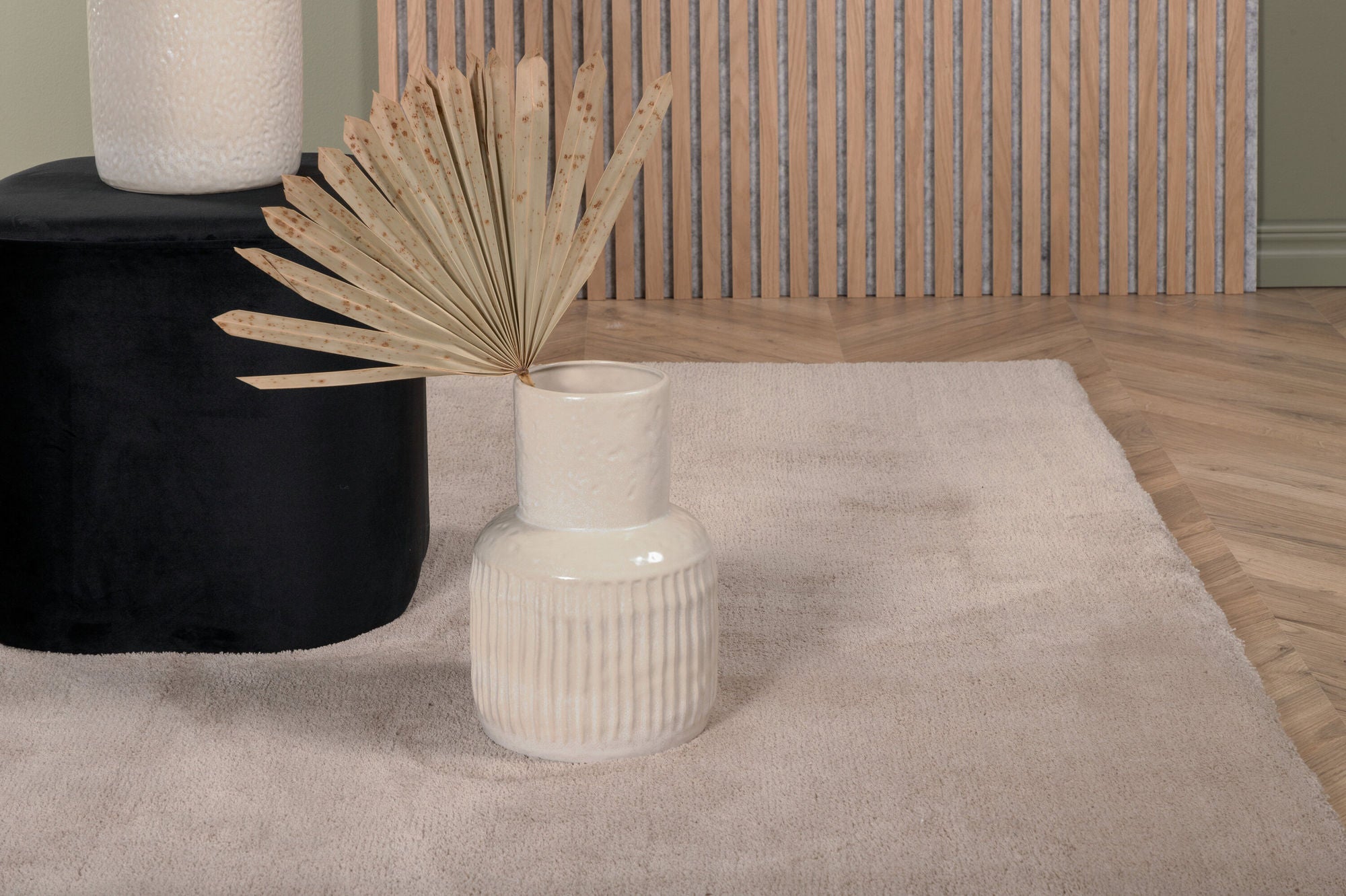 Undra Matta Viskos 170x240, Beige