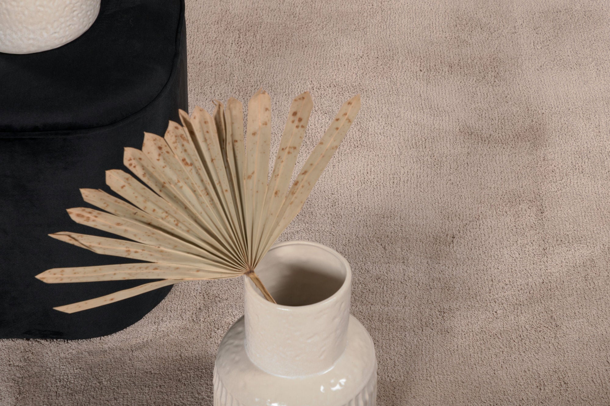 Undra Matta Viskos 170x240, Beige