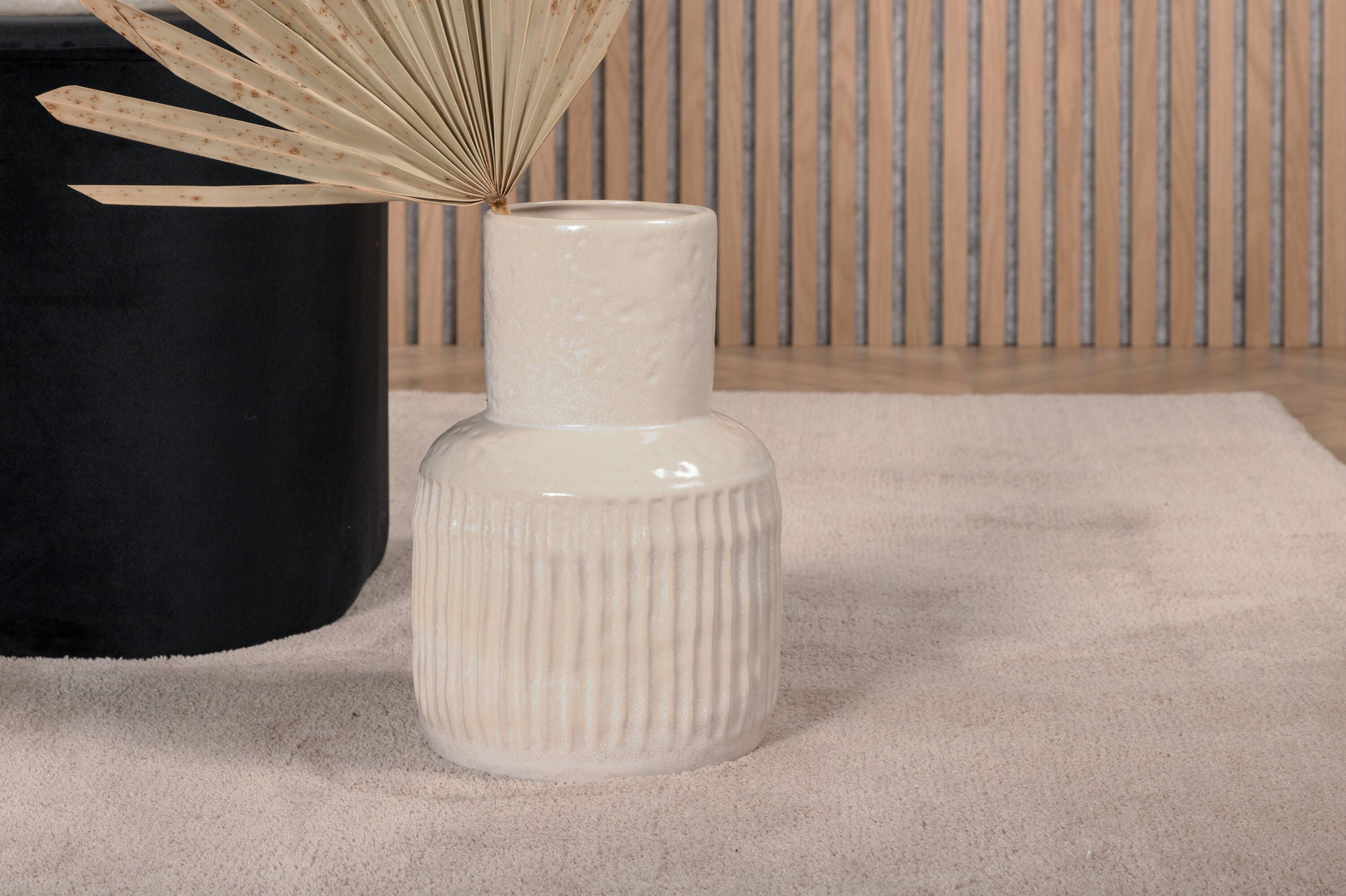 Undra Matta Viskos 170x240, Beige
