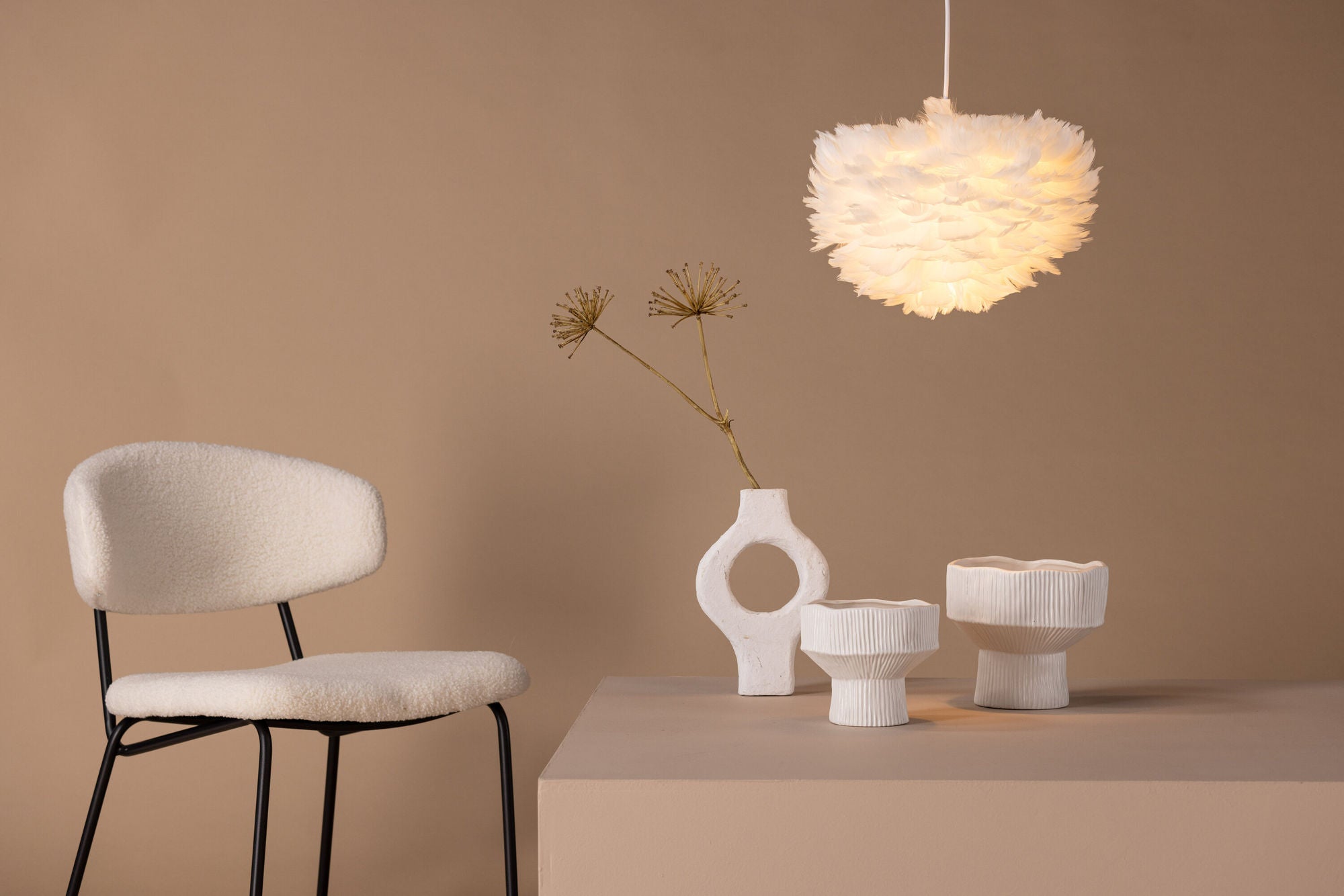 Nicola Taklampa S, Vit