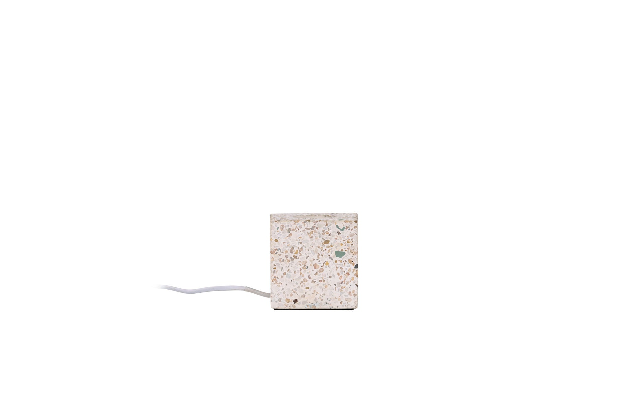 Terrazzo Bordslampa, Grå