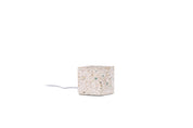 Terrazzo Bordslampa, Grå