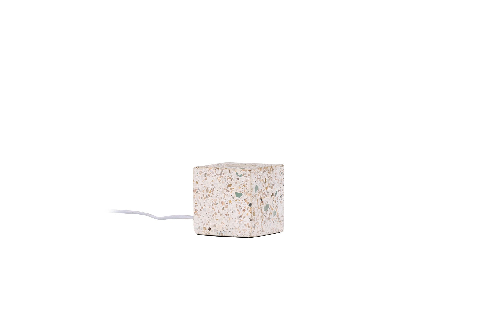 Terrazzo Bordslampa, Grå
