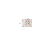 Terrazzo Bordslampa, Grå
