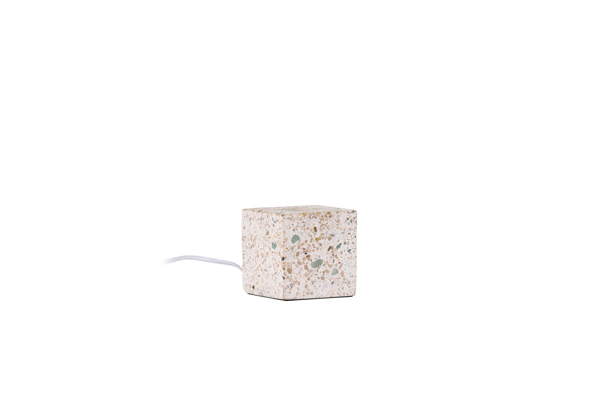 Terrazzo Bordslampa, Grå